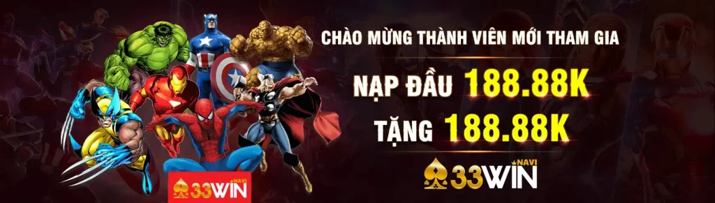 Chi Tiết Chương Trình Khuyến Mãi 33win